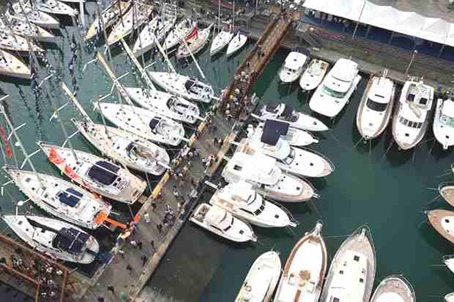 Genoa Boat Show - Genoa coastline was voted second ©  SW